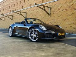 Zwart (metallic) Gebruikt 2016 Porsche 911 Carrera 4 Cabriolet Sport Cabriolet | € 106.750