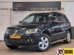 Zwart Gebruikt 2011 Suzuki Grand Vitara Exclusive SUV | € 10.495