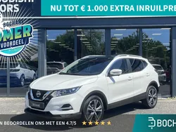 Wit Gebruikt 2018 Nissan Qashqai N-Connecta SUV | € 19.395 (Eerlijke prijs)