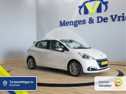 Wit Gebruikt 2018 Peugeot 208 Hatchback | € 8.990 (Eerlijke prijs)