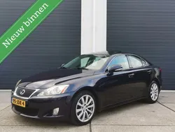 Blauw Gebruikt 2009 Lexus IS250 Sport Line Sedan | € 7.250 (Eerlijke prijs)