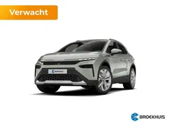 Groen, metallic lak Nieuw 2025 Skoda Elroq Business Line SUV | € 43.980 (Iets duurder)