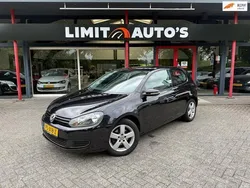 Zwart Gebruikt 2011 VW Golf VI Hatchback | € 5.499 (Goede deal)