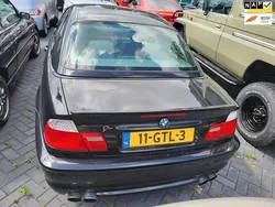 Zwart Gebruikt 2002 BMW 330 Cabriolet Cabriolet | € 8.950 (Eerlijke prijs)