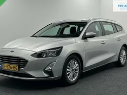 Grijs Gebruikt 2020 Ford Focus Business Edition Stationwagen | € 18.000 (Eerlijke prijs)