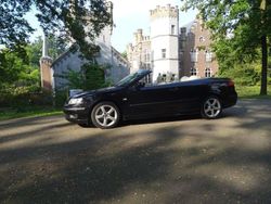 Zwart Gebruikt 2006 Saab 9-3 Cabriolet Vector Cabriolet | € 8.750 (Goede deal)
