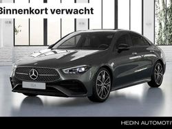 Grijs Nieuw 2025 Mercedes CLA250e Business Sedan | € 53.095 (Eerlijke prijs)