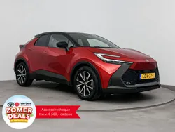 Rood Gebruikt 2024 Toyota C-HR Edition SUV | € 34.999 (Goede deal)
