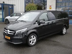 Zwart Gebruikt 2023 Mercedes V250 Avantgarde MPV | € 61.950 (Super prijs)