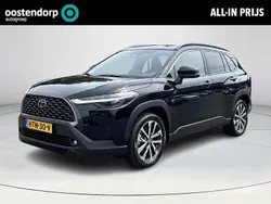 Zwart Gebruikt 2024 Toyota Corolla Cross Style SUV | € 38.945 (Eerlijke prijs)