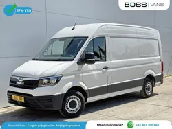 Wit Gebruikt 2023 MAN TGE Van | € 22.945 (Eerlijke prijs)