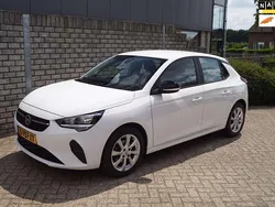 Wit Gebruikt 2021 Opel Corsa Edition Hatchback | € 10.850 (Goede deal)