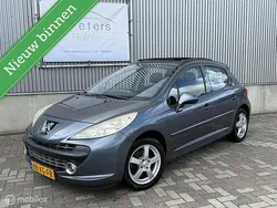Grijs Gebruikt 2007 Peugeot 207 Hatchback | € 3.450 (Eerlijke prijs)