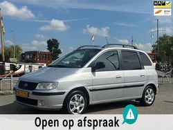 Grijs Gebruikt 2008 Hyundai Matrix Active MPV | € 2.250 (Eerlijke prijs)