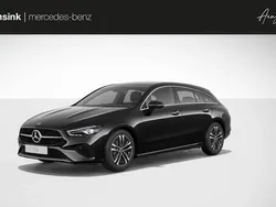 Zwart, metallic lak Nieuw 2025 Mercedes CLA180 Shooting Brake Edition Stationwagen | € 46.164 (Super prijs)