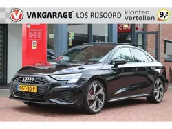 Zwart Gebruikt 2021 Audi A3 Design Sedan | € 45.900 (Eerlijke prijs)