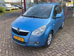Blauw Gebruikt 2008 Opel Agila Enjoy Hatchback | € 1.950 (Iets duurder)