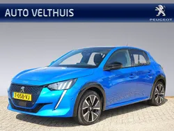 Blauw Gebruikt 2021 Peugeot e-208 GTi Hatchback | € 20.950 (Iets duurder)