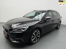 Zwart Gebruikt 2020 Seat Leon FR Stationwagen | € 16.750 (Goede deal)