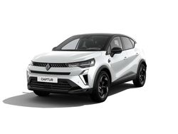 Blanc nacré + dakkleur noir étoilé (wit mica) Nieuw 2025 Renault Captur Techno SUV | € 34.269 (Super prijs)