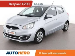 Grijs Gebruikt 2016 Mitsubishi Space Star Basis Hatchback | € 8.449 (Eerlijke prijs)
