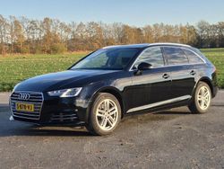 Zwart (metallic) Gebruikt 2016 Audi A4 Sport Stationwagen | € 10.750 (Super prijs)