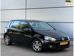 Zwart Gebruikt 2009 VW Golf VI Highline Hatchback | € 4.500 (Eerlijke prijs)