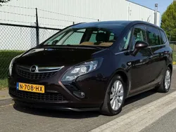 Bruin, metallic lak Gebruikt 2012 Opel Zafira Tourer Cosmo MPV | € 8.495 (Eerlijke prijs)