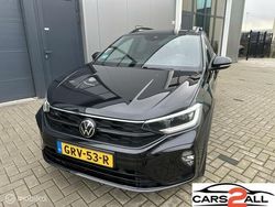 Zwart Gebruikt 2023 VW Taigo R-line SUV | € 27.450 (Goede deal)