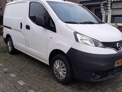 Wit (metallic) Gebruikt 2014 Nissan NV200 Acenta Van | € 6.995 (Iets duurder)