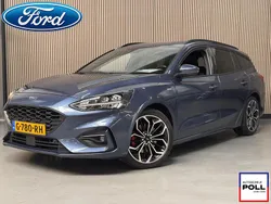 Blauw Gebruikt 2019 Ford Focus ST-Line Stationwagen | € 21.900 (Duur)