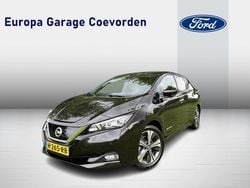 Zwart Gebruikt 2020 Nissan Leaf Tekna Hatchback | € 13.745 (Eerlijke prijs)