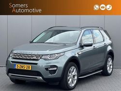 Grijs, metallic lak Gebruikt 2015 Land Rover Discovery Sport HSE Luxury SUV | € 15.950 (Iets duurder)