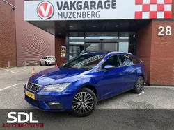 Blauw Gebruikt 2017 Seat Leon Business Stationwagen | € 16.945 (Eerlijke prijs)