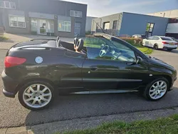 Zwart Gebruikt 2003 Peugeot 206 Cabriolet | € 1.650 (Eerlijke prijs)