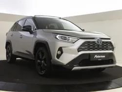 Zilver Gebruikt 2021 Toyota RAV4 SUV | € 36.900 (Goede deal)