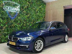 Blauw Gebruikt 2018 BMW 318 Executive Stationwagen | € 18.890 (Super prijs)