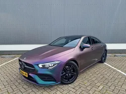 Grijs Gebruikt 2019 Mercedes CLA200 Premium Plus Sedan | € 26.950 (Super prijs)