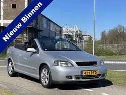 Grijs Gebruikt 2003 Opel Astra Cabriolet Cabriolet | € 4.950