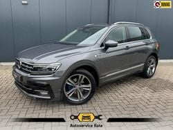 Grijs Gebruikt 2018 VW Tiguan R-line SUV | € 24.835 (Goede deal)