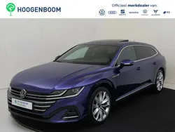Blauw Gebruikt 2023 VW Arteon R-line Stationwagen | € 39.950 (Eerlijke prijs)
