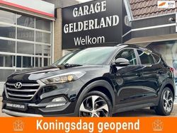 Zwart Gebruikt 2018 Hyundai Tucson SUV | € 22.700 (Eerlijke prijs)