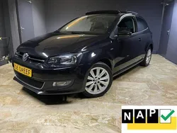 Zwart Gebruikt 2013 VW Polo Life Hatchback | € 6.950 (Goede deal)