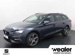 Grijs, metallic lak Nieuw 2025 Seat Leon ST FR Stationwagen | € 39.180 (Super prijs)