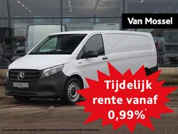 Wit Nieuw 2025 Mercedes e-Vito MPV | € 58.408 (Duur)