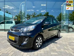 Zwart Gebruikt 2017 Kia Picanto Hatchback | € 7.440 (Eerlijke prijs)