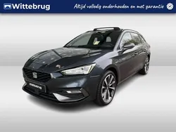 Grijs Gebruikt 2021 Seat Leon ST FR Stationwagen | € 23.950 (Eerlijke prijs)