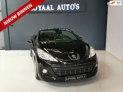 Zwart Gebruikt 2013 Peugeot 207 CC Griffe Cabriolet | € 5.499 (Eerlijke prijs)