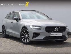 Grijs, metallic lak Gebruikt 2024 Volvo V60 Plus Stationwagen | € 47.840 (Duur)