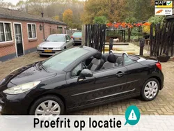Zwart Gebruikt 2008 Peugeot 207 Cabriolet | € 2.980 (Eerlijke prijs)